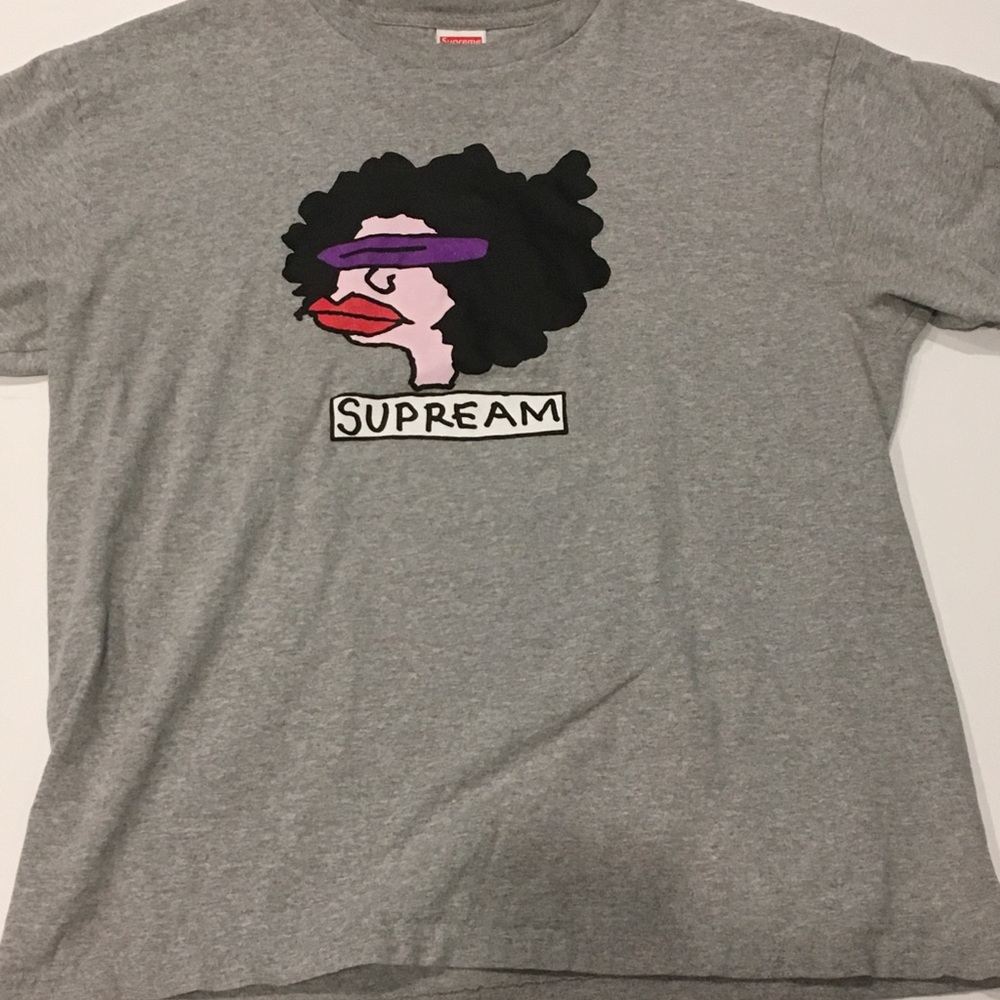Supreme Gonz Tee Heather Grey